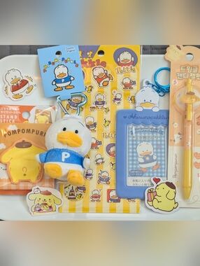 Sanrio Pekkle & Pompompurin Bundle